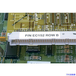 PANDUIT [U[v^[px R|[lgx  19.1mm x 6.4mm |GXe  10,000  C075X025YJJ C075X025YJJ(8281430)[ʓrς][@l][[J[]