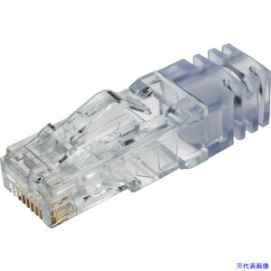 ��PANDUIT ���W�����[�v���O LAN�R�l�N�^ �J�e�S��6A 100���� SP6X88�|C SP6X88C(8281671)