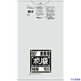 ■サニパック L98G 厚くて丈夫なポリ袋 90L L98G(8289309)