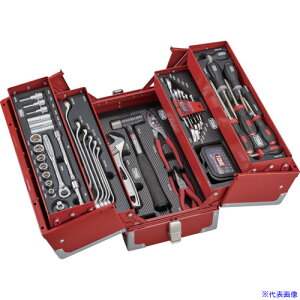 ��TONE �����p�H��Z�b�g �c�[���Z�b�g(���b�h�d�l) �Ԍ�433×���s220×����240mm TSAT330(8292433)