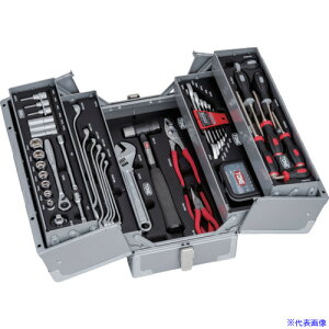 ��TONE �����p�H��Z�b�g �c�[���Z�b�g(�V���o�[�d�l) �Ԍ�433×���s220×����240mm TSAT330SV(8292434)