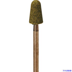 ■ナカニシ セラミックダイヤモンド砥石 テーパー先丸型 φ6×10×軸φ2.34 #170 14678(8292884)
