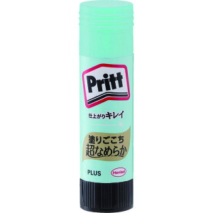 ■PLUS 29718)スティックのり スムーズプリット ミディアム セリース 1本入 NS7221P(8364497)