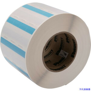 ��PANDUIT �M�]�ʃv�����^�p�Z���t���~�l�[�g���x�� �r�j�� �� �󎚕��c12.7mmx��25.4mm 5000������ S100X150VBTY S100X150VBTY(8367505)×2[�����ʓr�����ς�][�@�l����][���[�J�[���]