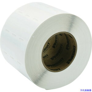 ��PANDUIT �M�]�ʃv�����^�p�Z���t���~�l�[�g���x�� �r�j�� �� �󎚕��c19.1mmx��25.4mm 5000������ S100X225VATY S100X225VATY(8367532)