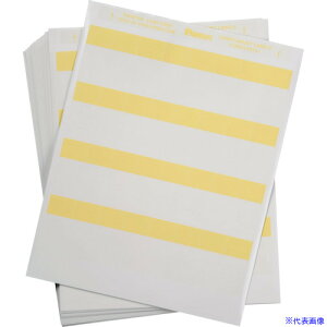 ��PANDUIT ���[�U�[�v�����^�p�Z���t���~�l�[�g���x�� �|���G�X�e�� �� �󎚕��c19.1mmx��25.4mm 1000������ S100x225YIJ S100X225YIJ(8367550)[�����ʓr�����ς�][�@�l����][���[�J�[���]