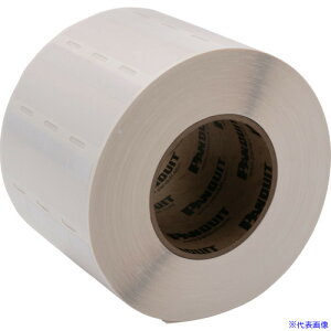 ��PANDUIT �M�]�ʃv�����^�p�Z���t���~�l�[�g���x�� �� ��50.8mm×�󎚕��c25.4mm S100X400VA1Y(8367554)×2[�����ʓr�����ς�][�@�l����][�f�O���]