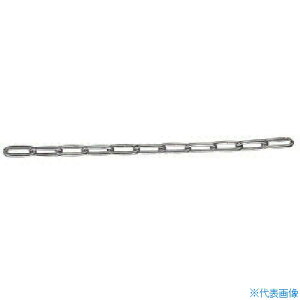 �����{ �X�e�����X�`�F�[�� 30m �g�p���ad7mm ����P26mm 7A(8490230)[�@�l����][������]
