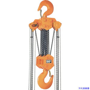 ��KITO �`�F�[���u���b�N �L�g�[�}�C�e�BM3�` ��i�׏d40t �W���g��3.5m CB400(8515678)[�����ʓr�����ς�][�@�l����][�O����]