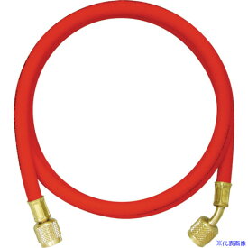 ■Asada 1/4 チャージングホースプラス2 244cm 赤 Y21696(8521136)[送料別途お見積り][法人限定][掲外取寄]