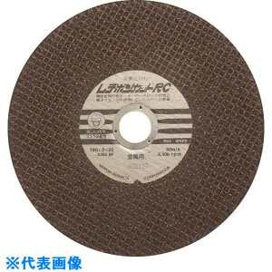 �����a�{�� �J�b�gRC ���ʕ⋭ 180×3×22 A36S RC180336(8523714)×10[�����ʓr�����ς�][�@�l����][�f�O���]