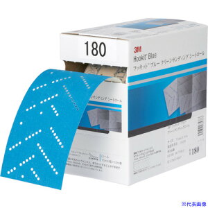 ��3M �u���[�N���[���T���f�B���O�V�[�g���[�� 75mmX10m #240 1���� HCSRL24075BLU(8549909)