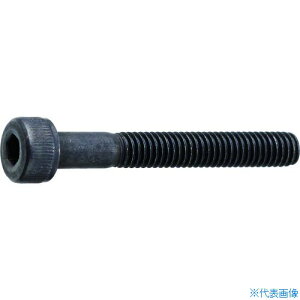 ■TRUSCO ゆるみ止め六角穴付ボルト スチール生地 半ネジ M4×35 40本入 /キャップボルト(CAP) Y0130435(8560974)