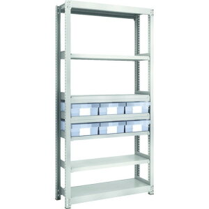 TRUSCO X`[yʃ{gXI M2^ ot W860×D300×H1800 ×6 M26337D6(8563229)