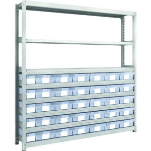 TRUSCO X`[yʃ{gXI M2^ ot W1760×D300×H1800 ×5E×30 M26638C5D30(8563232)