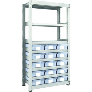 TRUSCO X`[ʃ{gXI M3^ ot W900×D471×H1800 ×15 M36358D15(8563304)