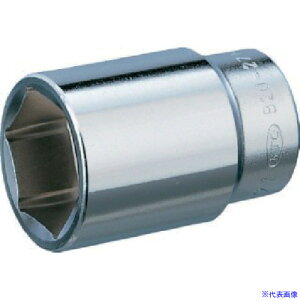 ��KTC 9.5sq.�I�C���v���b�V���\�P�b�g �ΕӐ��@27mm �����p9.5mm �S��58mm B2027HD(8591237)