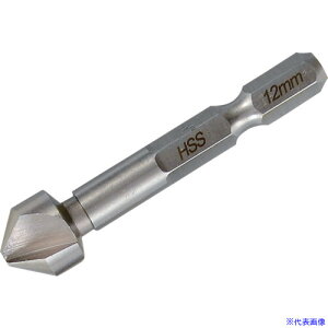 ■RELIEF 六角軸 3枚刃面取りカッター φ12mm HSS鋼 27582(8592472)