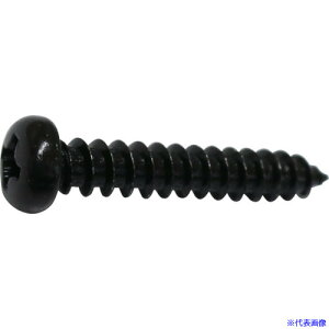 ■DAIDOHANT HP 黒タッピング 鍋 4×25 8本入 10183626(8594614)