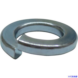 ■DAIDOHANT HP ユニクロ スプリングワッシャー W1/4 36枚入 10184811(8594918)