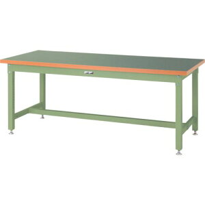 �����}�e�b�N �d�ʍ�Ƒ� ���[�N�e�[�u�� �X�[�p�[�^�C�v ���r�V�[�g�V�� W1800×D750×H740mm ���}�e�b�N�O���[�� SSR1875GG(8683335)[�@�l����][�O������]