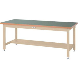 �����}�e�b�N �d�ʍ�Ƒ� ���[�N�e�[�u�� �X�[�p�[�^�C�v ���r�V�[�g�V�� ���ʒI��1���t W1800×D750×H740mm �O���[��/���}�e�b�N�A�C�{���[ SSR1875TGI(8683340)[�@�l����][�O������]