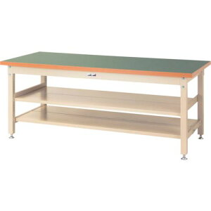 �����}�e�b�N �d�ʍ�Ƒ� ���[�N�e�[�u�� �X�[�p�[�^�C�v ���r�V�[�g�V�� �S�ʒI�t W1800×D750×H740mm �O���[��/���}�e�b�N�A�C�{���[ SSR1875TTS2GI(8683346)[�@�l����][�O������]