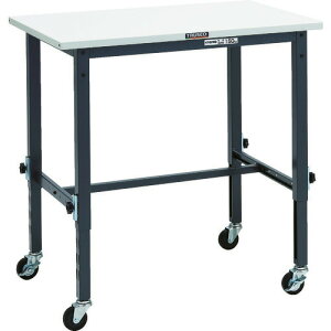 ��TRUSCO �y�׏d��Ƒ䍂�����ߎ�(80kg)AEM�^ 900X600H719�`1019 ��75�L���X�^�[�t �_�[�N�O���[�F SAEM0960C75DG(8688757)[�@�l����][������]