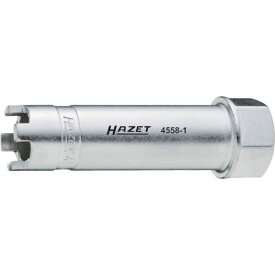 ■HAZET プレッシャーナットクラウンレンチ 差込角12.7mm 45581(8689251)[送料別途見積り][法人・事業所限定][掲外取寄]