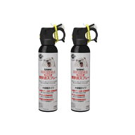 SABRE 熊よけスプレー 熊撃退スプレー 272ml 12M長距離噴射 2本セット フロンティアーズマンマックス ベ…