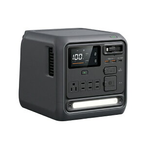 DJI Power 1000 Mini Plus �|�[�^�u���d�� ��e�� 1008Wh �ő�o��1000W LFP�d�r �����_�S���`�E���C�I���d�r �}���[�d�y�݌ɗL��z