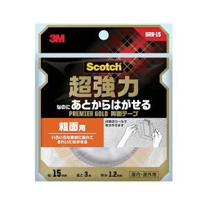 3M XRb` ͂Ȃ̂ɁIIƂ͂闼ʃe[v eʗp 15mm×3M(8282701) SRR-15y݌ɗLz