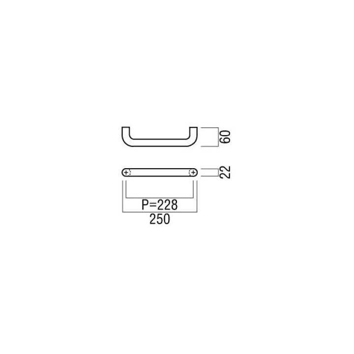 楽天市場】UNION(ユニオン) ドアハンドル 押し棒 G560-01-001 