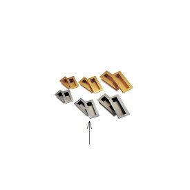 UNION(ユニオン) ドアハンドル 掘込 TH-2000-201 ステンレス ヘアライン[ネオイズム]