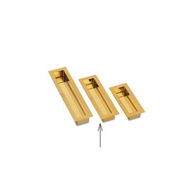 UNION(ユニオン) ドアハンドル 掘込 TH-2001-202 ステンレス ゴールド[ネオイズム]