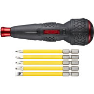VESSEL(ベッセル) 電ドラボール2 ビット5本付 220USBC-5 電動×手動ドライバー DIY コードレスドライバー…