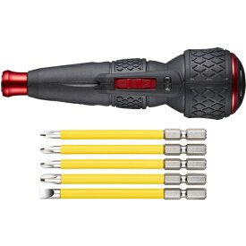 VESSEL(ベッセル) 電ドラボール2 ビット5本付 220USBC-5 電動×手動ドライバー DIY コードレスドライバー 高速回転 ペン型 家具【在庫有り】