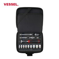 VESSEL(ベッセル) 電動スリムラチェットセット 400ER3-1M 自動車整備 組立作業 手動 コンパクト ビット …