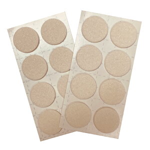 YH Ȃ܂ SttFgiLYAsh~΍j 21mmX16P zCg FELT-21-16P-WH