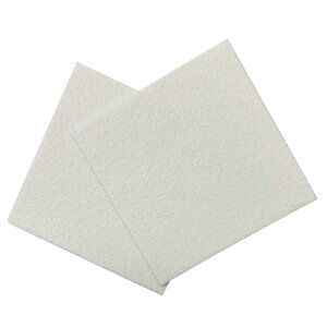 YH Ȃ܂ SttFgiLYAsh~΍j 100X100mm 2 zCg FELT-100-2P-WH