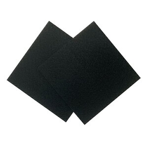 �����Y�H�� �Ȃ����܂� �S���t���t�F���g�i�L�Y�A�s�����h�~�΍�j 100X100mm 2�� �u���b�N FELT-100-2P-BK