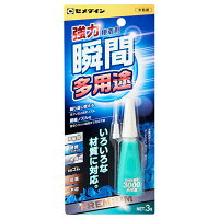◆セメダイン東京コンシューマ セメダイン 瞬間接着剤3000多用途 CA-156 P3g