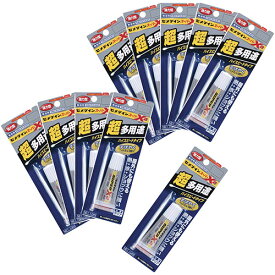 ◆セメダイン 超多用途接着剤 スーパーX2 クリア P10ml 10個入り AX-083