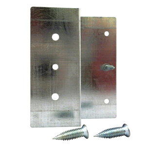 ◆ダンドリビス 下地補強金具 下地一発B 12mm 12mm 40コイリ