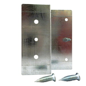 ◆ダンドリビス 下地補強金具 下地一発B 12mm 12mm 100コイリ