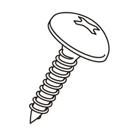 ◆ジェフコム デンサン Pパック Aトラスタッピング TR-440SP