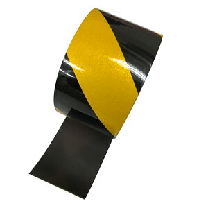 YH G}eA ˃}OlbgV[g 50mm×1m g(/) HS-MAGNET50BK/YEL