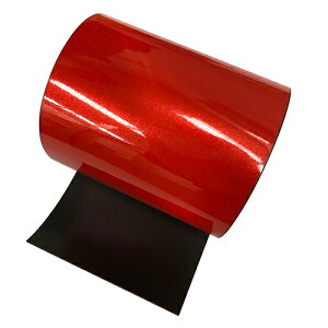 �����Y�H�� �����G���}�e���A�� ���˃}�O�l�b�g�V�[�g 100mm×1m �� HS-MAGNET100RED