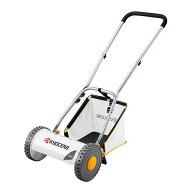 草取り 除草 ガーデン機器 京セラ(リョービ) 手動式芝刈機 HLM-3000 リール式 刈込幅300mm 手押し式 芝 …