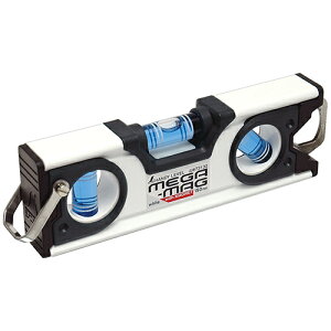 ◆シンワ測定 シンワ ハンディレベルMEGAMAG 73132 150mmシロ